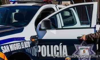 Se llevan sujetos a comisario y policías de San Miguel el Alto, Jalisco - Quadratín