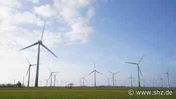 Nachhaltigkeit: Zustimmung aus Kiel für Berliner Windenergie-Kompromiss | shz.de - shz.de