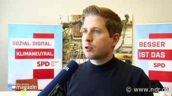 Wahlkampf: SPD-Generalsekretär Kühnert in Kiel - NDR.de