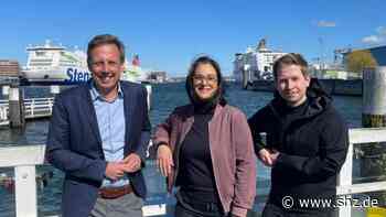 Landtagswahl 2022 in SH: Kevin Kühnert in Kiel: SPD-Wahlkampfhilfe aus Berlin ist wieder willkommen in SH | shz.de - shz.de