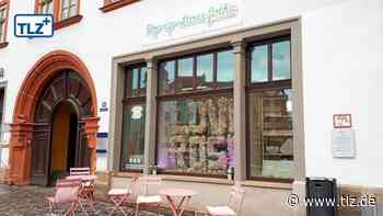 Rosiges Café macht den Anfang in Gothas neuem Pop-up-Store - Thüringische Landeszeitung