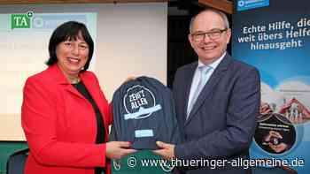 Weißer Ring tagt in Gotha - Thüringer Allgemeine