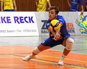 TSV Mimmenhausen - Blue Volleys Gotha: Zum ersten Mal verliert der TSV Mimmenhausen in Gotha - SÜDKURIER Online