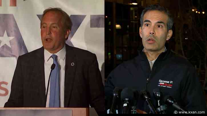 Poll: Some Texans favor Paxton in Republican primary AG runoff election