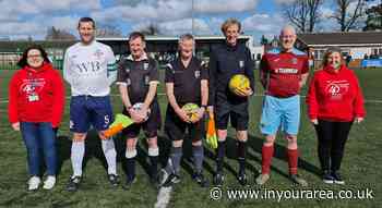England veterans turn out for Farnham hospice - In Your Area