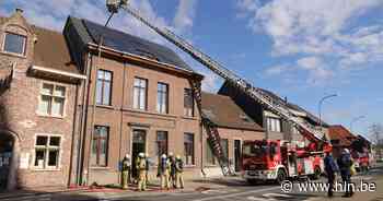 Smeulbrand in vals plafond van woning op Heiende - Het Laatste Nieuws