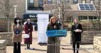 Ontario funding to redevelop psychiatric emergency services at St. Joseph’s in Hamilton