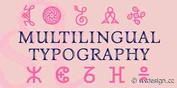 Understanding multilingual typography