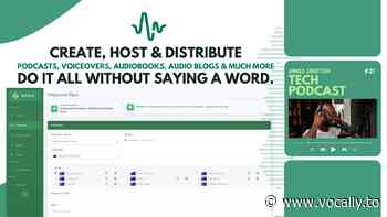 Vocally - Create, Host, Distribute Voiceovers & Podcasts