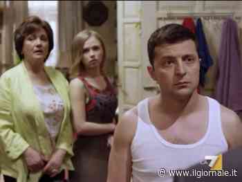 La realtà supera la fantasia: in tv la serie di Zelensky