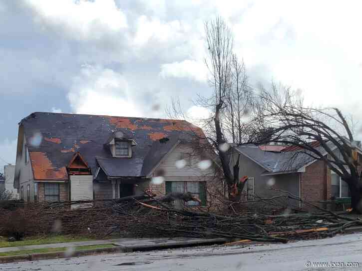 Round Rock residents with tornado damage can apply for funds online