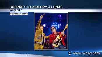 Journey coming to CMAC this summer