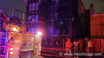 Child Among Four Hurt in South Austin Apartment Blaze - NBC Chicago