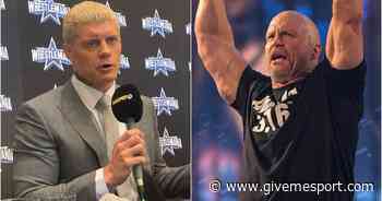 What Stone Cold Steve Austin told Cody Rhodes after WWE WrestleMania return - GIVEMESPORT