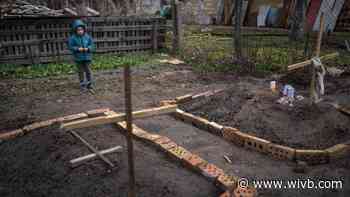 'He is a war criminal': Biden promises swift action for Putin