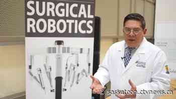 Surgical robot to help with some Sask. surgeries