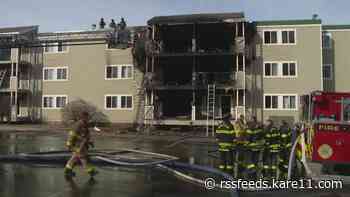 Man helps rescue several people, including children, during New Hope apartment fire