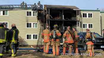 New Hope apartment fire forces residents to evacuate, damages at least 6 units