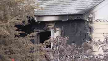 Woman dies in Crystal house fire