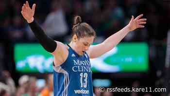 Gophers, Lynx star becomes first ballot Hall of Famer