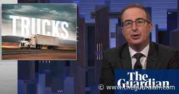 John Oliver on next-day shipping: ‘Someone somewhere pays the price’ - The Guardian