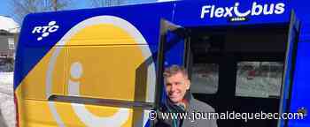 2000 déplacements en Flexibus depuis 3 semaines