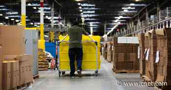 Amazon's First Union Warehouse Signals Growing Worker Demands     - CNET