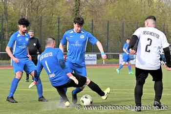 Nach der Pause geht A-Kreisligist DTSG Herten beim VfB Waltrop unter - Hertener Allgemeine