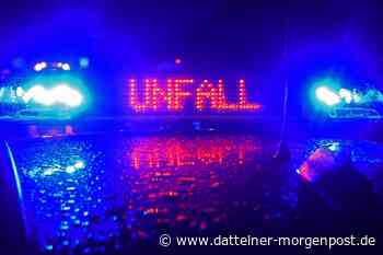 Oer-Erkenschwicker begeht in Waltrop Unfallflucht und legt sich mit der Polizei an - Dattelner Morgenpost