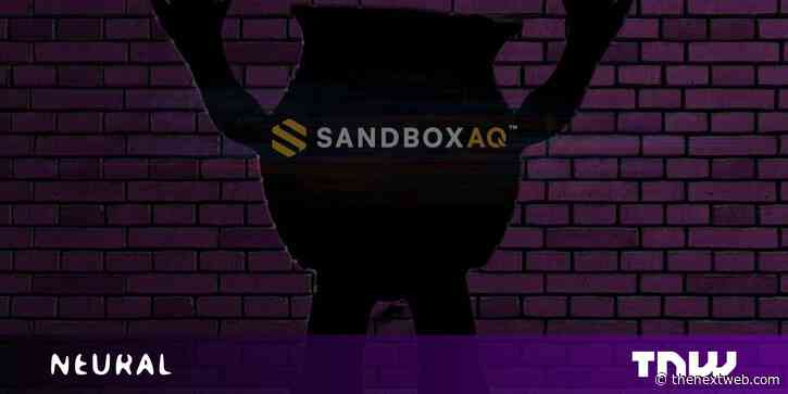 Google sibling SandboxAQ bursts onto the quantum scene like the Kool-Aid Man
