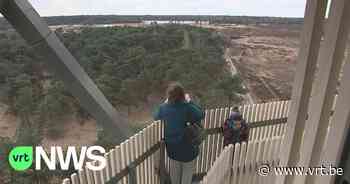 42 Meter hoch: Ein neuer Feuerturm für die Kalmthoutse Heide - VRT