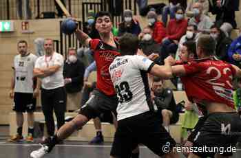 TSV Alfdorf/Lorch: 24:26 in Waiblingen - Rems-Zeitung