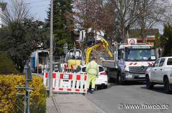 Vollsperrung im Bereich des Triebwegs in Hardheim bis 14. April - Fränkische Nachrichten