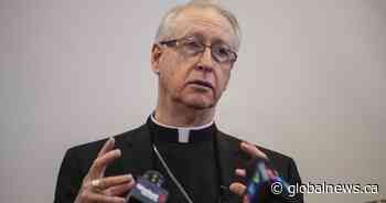 Archbishop of Edmonton says pope wants to repeat residential school apology on Canadian soil