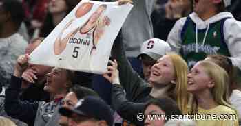 Final Four weekend brings basketball fans downtown to see hometown hero Paige Bueckers