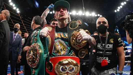 George Kambosos: I see more holes in Devin Haney than Teofimo Lopez - DAZN