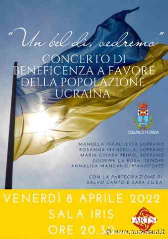 Concerto di beneficienza per l'Ucraina all'Iris di Floridia - Nuovo Sud