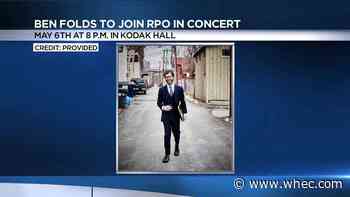 Ben Folds to perform along with Rochester Philharmonic Orchestra