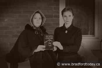 Authors seeking supernatural story submissions for new book, Haunted Innisfil - BradfordToday