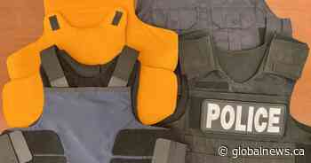 Saskatoon police sending protective gear to Ukraine - Global News