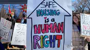 Awareness march in Regina calls for changes to income assistance program