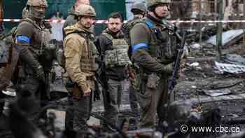 Zelensky accuses Russia of torture and 'genocide' after bodies of civilians found