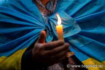 Gegen den Krieg in der Ukraine: Friedensdemos in Buxtehude und Stade - Landkreis Stade - Tageblatt-online