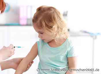 Erste Terminrunde war sofort ausgebucht: Kinder-Impfungen im Kreis Stade: Am heutigen Freitag werden neue Term - Kreiszeitung Wochenblatt
