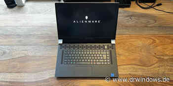 Alienware x17 R2 ausprobiert: Beam me up, Scotty - DrWindows