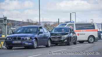 Auffahrunfall auf B29 bei Essingen – mehrere Personen verletzt - Schwäbische Post