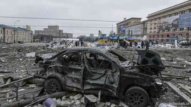 'It's not enough': Calgarian says Ukraine needs more support to fight war