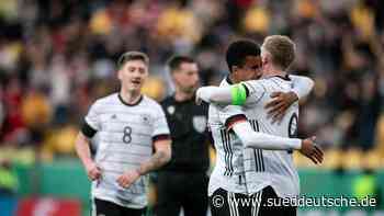 Fußball - Aachen - U21 siegt trotz Personalsorgen: Doppelpacker Burkardt glänzt - Sport - SZ.de - Süddeutsche Zeitung - SZ.de