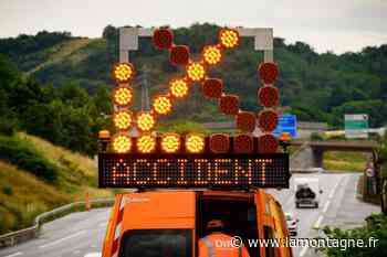 Faits divers - Accident de camion sur l'A89 : l'autoroute coupée entre Egletons et Tulle (Corrèze) - La Montagne