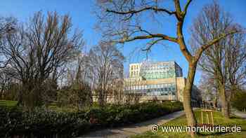 Theater-Fassade in Schwedt mit Graffiti besprüht - Nordkurier